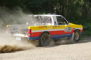 Scott Parrott / Shawn Silewski Chevy S-10 on SS2, Refuge I.