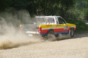 Scott Parrott / Shawn Silewski Chevy S-10 on SS2, Refuge I.