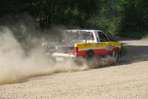 Scott Parrott / Shawn Silewski Chevy S-10 on SS2, Refuge I.