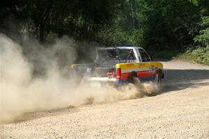 Scott Parrott / Shawn Silewski Chevy S-10 on SS2, Refuge I.