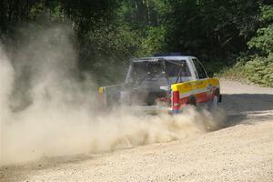 Scott Parrott / Shawn Silewski Chevy S-10 on SS2, Refuge I.