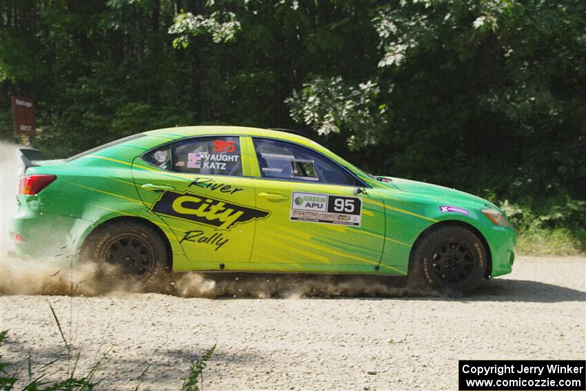 Brian Katz / Matt Vaught Lexus IS350 on SS2, Refuge I.