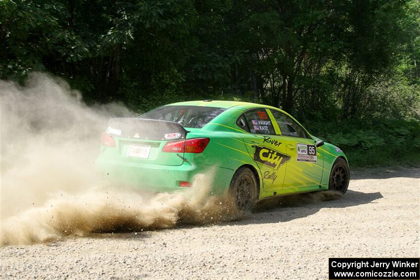 Brian Katz / Matt Vaught Lexus IS350 on SS2, Refuge I.