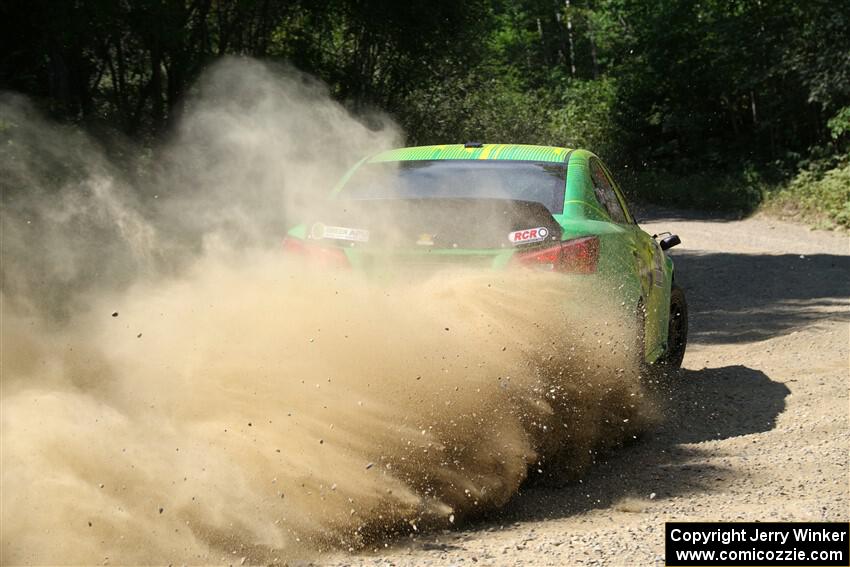 Brian Katz / Matt Vaught Lexus IS350 on SS2, Refuge I.