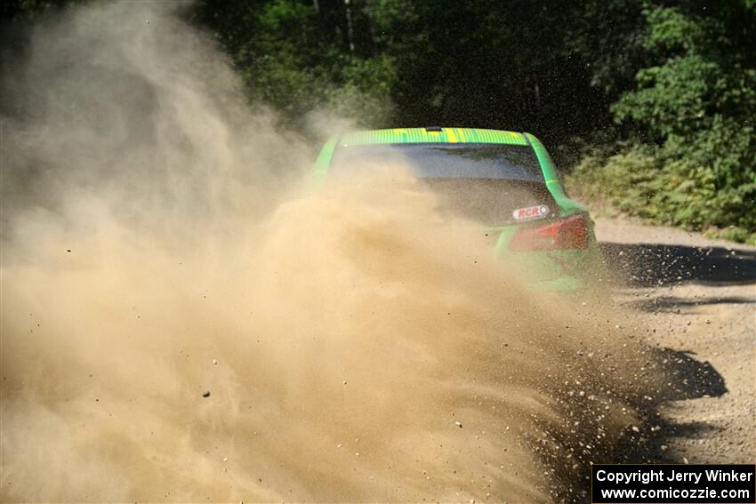 Brian Katz / Matt Vaught Lexus IS350 on SS2, Refuge I.