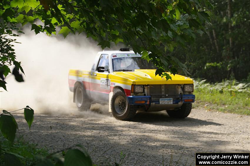 Scott Parrott / Shawn Silewski Chevy S-10 on SS2, Refuge I.