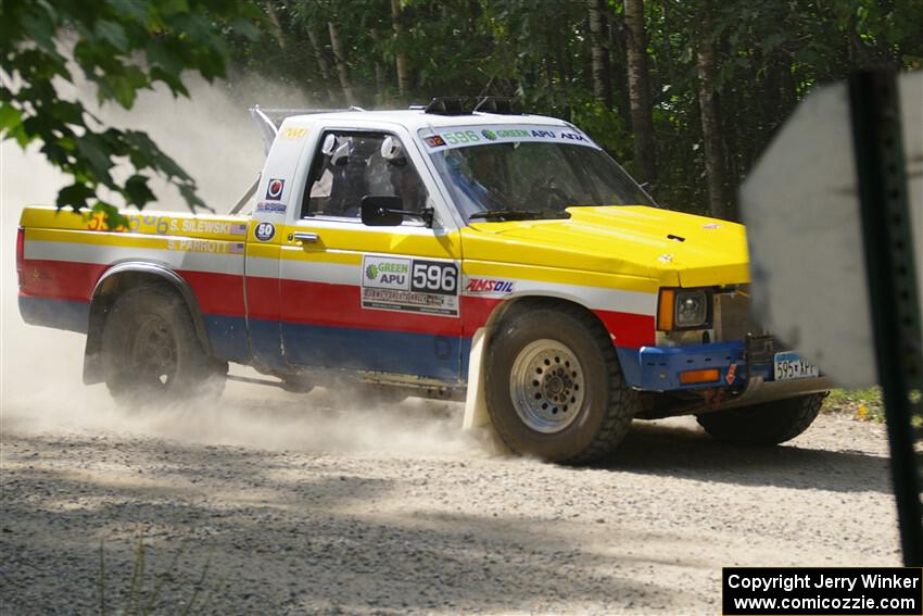 Scott Parrott / Shawn Silewski Chevy S-10 on SS2, Refuge I.