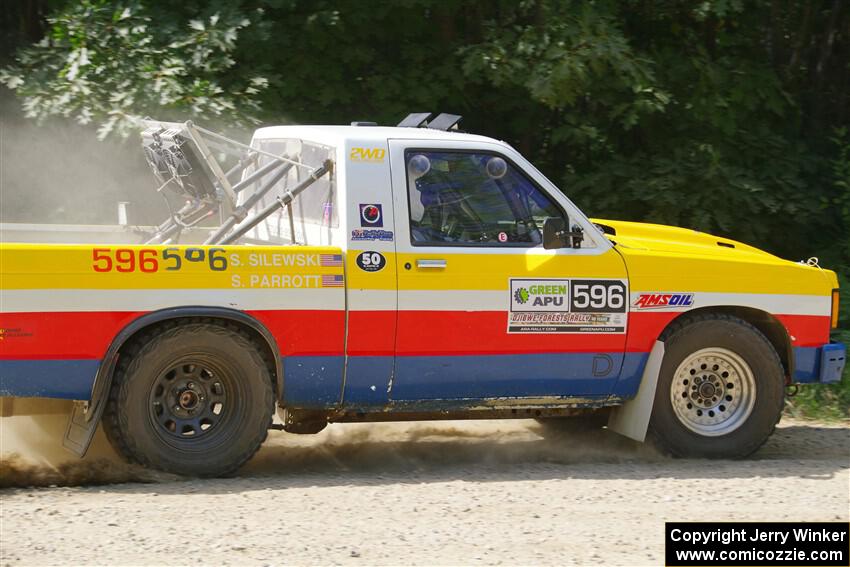 Scott Parrott / Shawn Silewski Chevy S-10 on SS2, Refuge I.