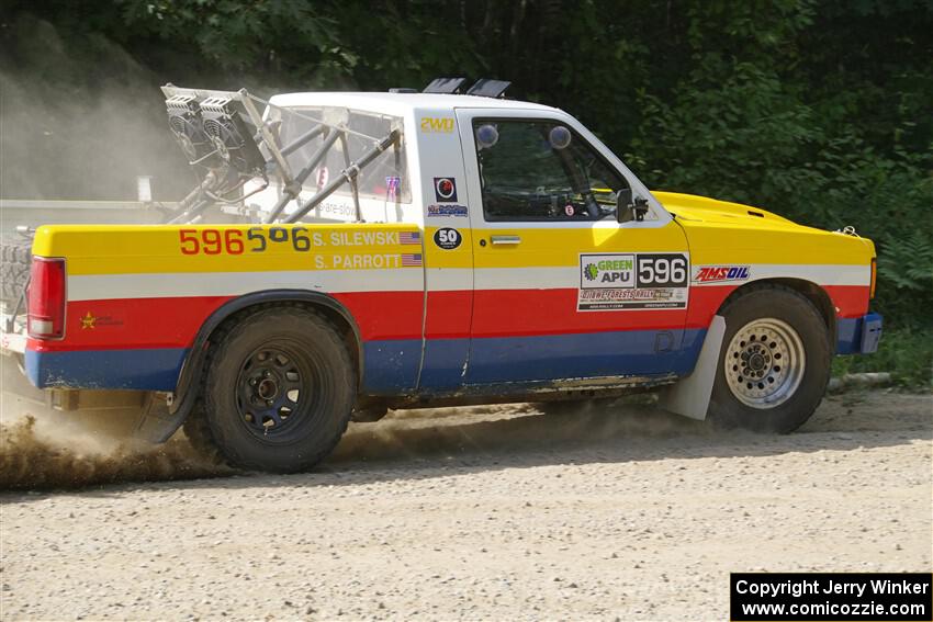 Scott Parrott / Shawn Silewski Chevy S-10 on SS2, Refuge I.