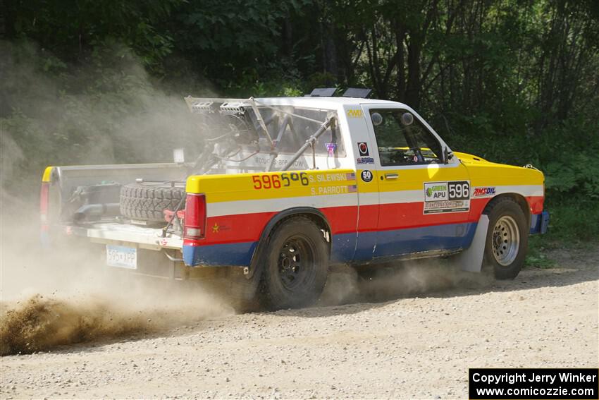 Scott Parrott / Shawn Silewski Chevy S-10 on SS2, Refuge I.