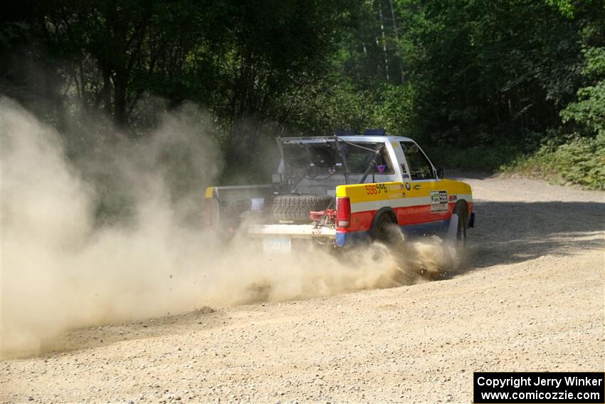 Scott Parrott / Shawn Silewski Chevy S-10 on SS2, Refuge I.