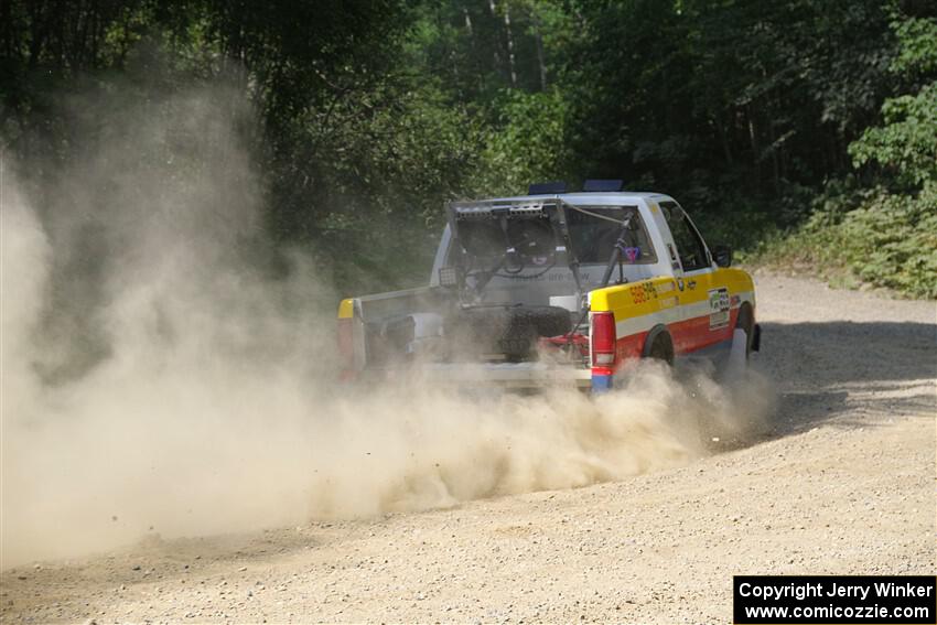 Scott Parrott / Shawn Silewski Chevy S-10 on SS2, Refuge I.