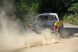 Scott Parrott / Shawn Silewski Chevy S-10 on SS2, Refuge I.