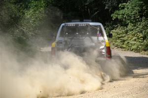 Scott Parrott / Shawn Silewski Chevy S-10 on SS2, Refuge I.