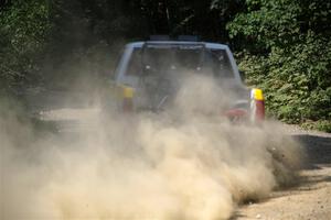 Scott Parrott / Shawn Silewski Chevy S-10 on SS2, Refuge I.