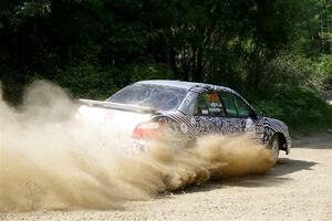 David Peretz / Cora Masson Subaru Impreza 2.5RS on SS2, Refuge I.