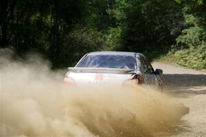 David Peretz / Cora Masson Subaru Impreza 2.5RS on SS2, Refuge I.