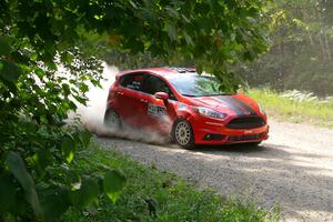 Sean Donnelly / Zach Pfeil Ford Fiesta ST on SS2, Refuge I.