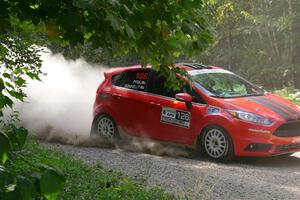 Sean Donnelly / Zach Pfeil Ford Fiesta ST on SS2, Refuge I.