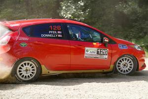 Sean Donnelly / Zach Pfeil Ford Fiesta ST on SS2, Refuge I.