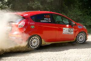 Sean Donnelly / Zach Pfeil Ford Fiesta ST on SS2, Refuge I.