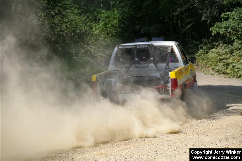 Scott Parrott / Shawn Silewski Chevy S-10 on SS2, Refuge I.