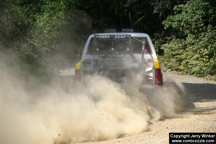 Scott Parrott / Shawn Silewski Chevy S-10 on SS2, Refuge I.