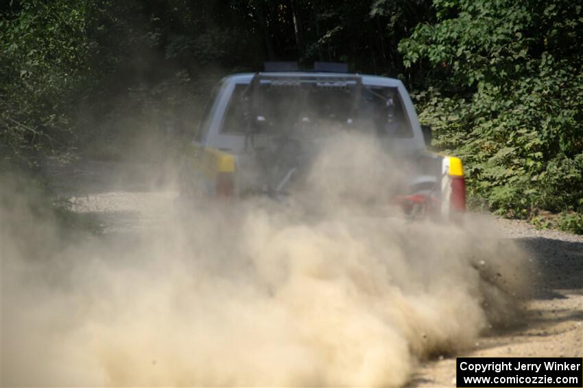 Scott Parrott / Shawn Silewski Chevy S-10 on SS2, Refuge I.