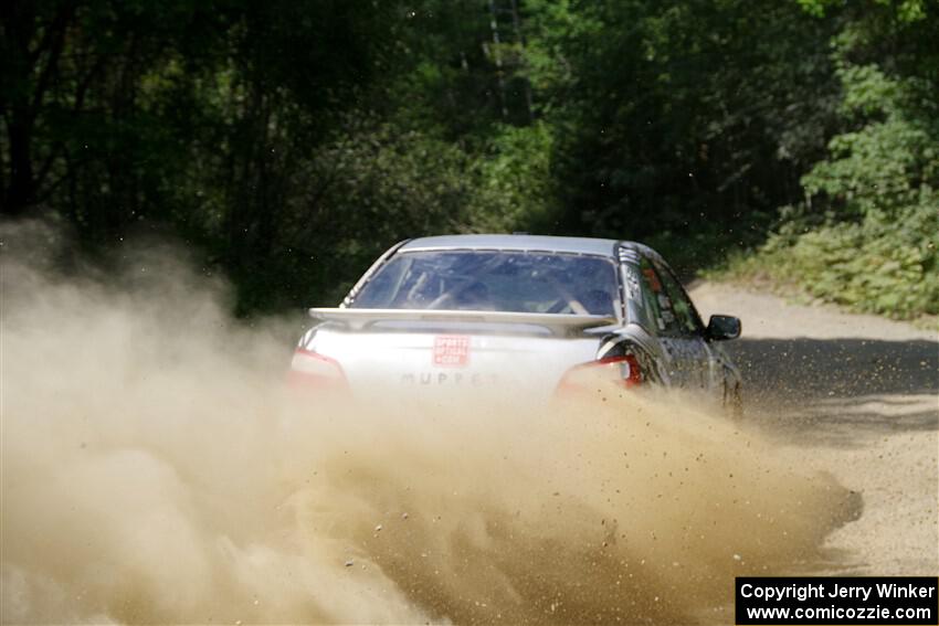 David Peretz / Cora Masson Subaru Impreza 2.5RS on SS2, Refuge I.