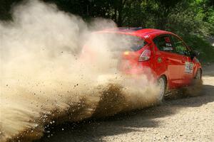 Sean Donnelly / Zach Pfeil Ford Fiesta ST on SS2, Refuge I.