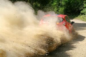 Sean Donnelly / Zach Pfeil Ford Fiesta ST on SS2, Refuge I.