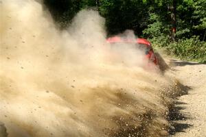 Sean Donnelly / Zach Pfeil Ford Fiesta ST on SS2, Refuge I.