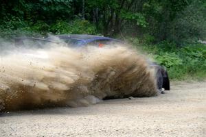 Calvin Bergen / Daryl Bergen Subaru WRX STi on SS2, Refuge I.