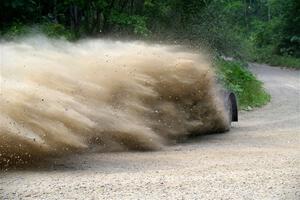 Calvin Bergen / Daryl Bergen Subaru WRX STi on SS2, Refuge I.