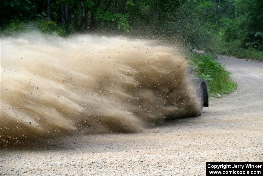 Calvin Bergen / Daryl Bergen Subaru WRX STi on SS2, Refuge I.