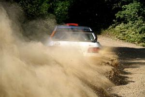 Richard Donovan / Greg Donovan Subaru Impreza on SS2, Refuge I.