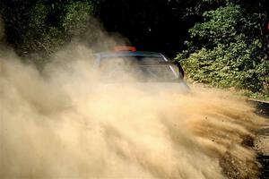 Richard Donovan / Greg Donovan Subaru Impreza on SS2, Refuge I.