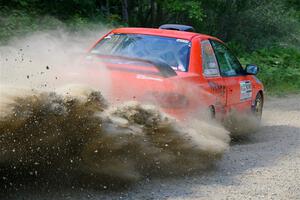 Travis Mattonen / Josh Kemp Subaru Impreza on SS2, Refuge I.