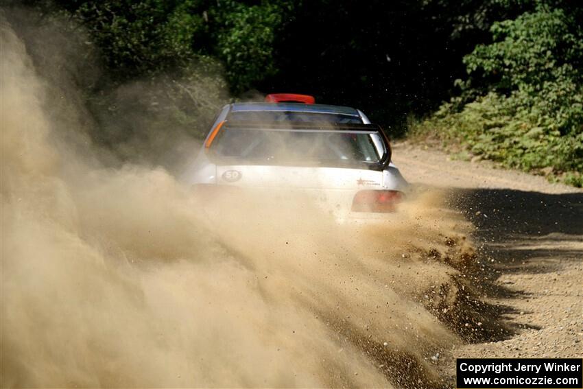 Richard Donovan / Greg Donovan Subaru Impreza on SS2, Refuge I.