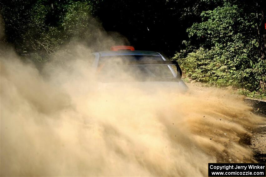 Richard Donovan / Greg Donovan Subaru Impreza on SS2, Refuge I.