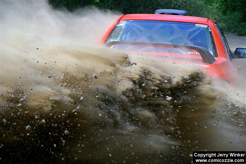 Travis Mattonen / Josh Kemp Subaru Impreza on SS2, Refuge I.