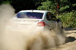 Jamey Randall / Andrew Rausch Subaru WRX on SS2, Refuge I.