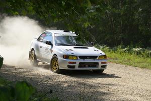 Jack Nelson / Isaac Zink Subaru Impreza on SS2, Refuge I.