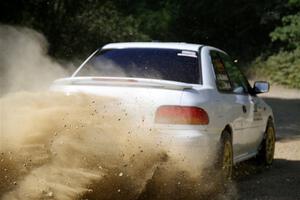 Jack Nelson / Isaac Zink Subaru Impreza on SS2, Refuge I.