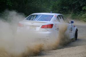 Richo Healey / Michelle Miller Lexus IS250 on SS2, Refuge I.