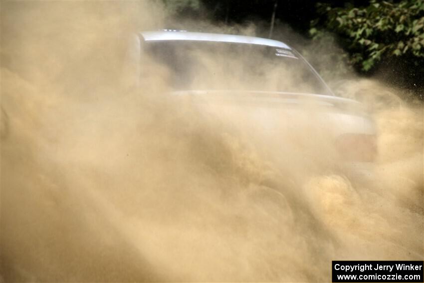 Jack Nelson / Isaac Zink Subaru Impreza on SS2, Refuge I.