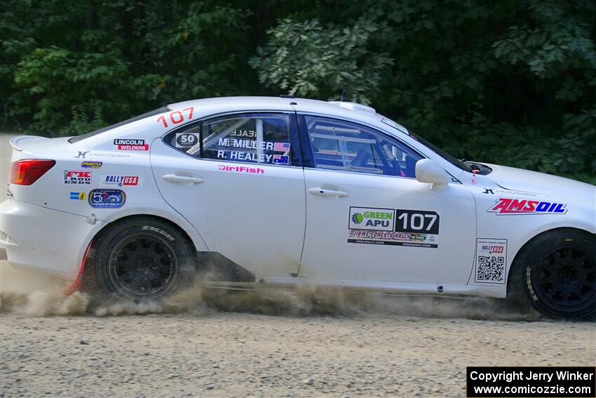 Richo Healey / Michelle Miller Lexus IS250 on SS2, Refuge I.