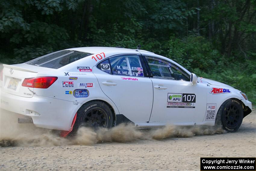 Richo Healey / Michelle Miller Lexus IS250 on SS2, Refuge I.