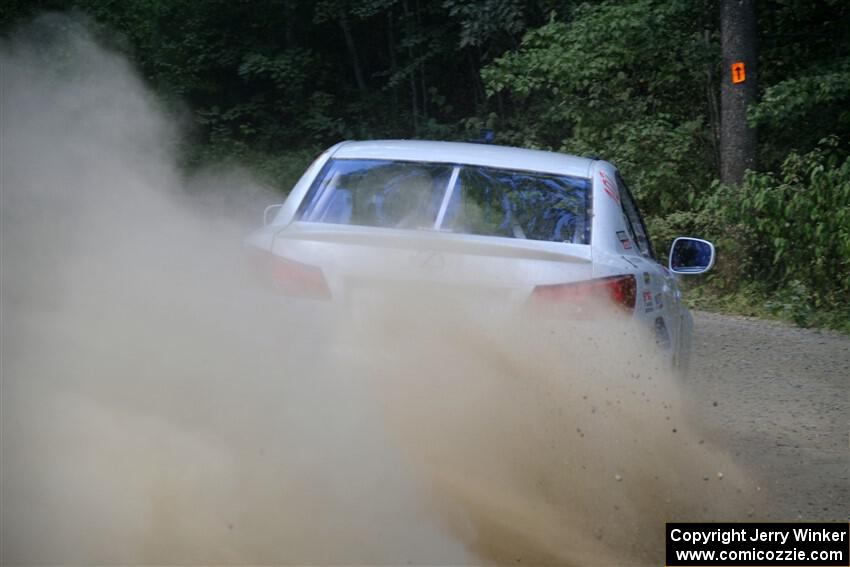 Richo Healey / Michelle Miller Lexus IS250 on SS2, Refuge I.