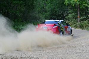 Sebastian Salgado / Christian Hidalgo Honda Civic on SS2, Refuge I.